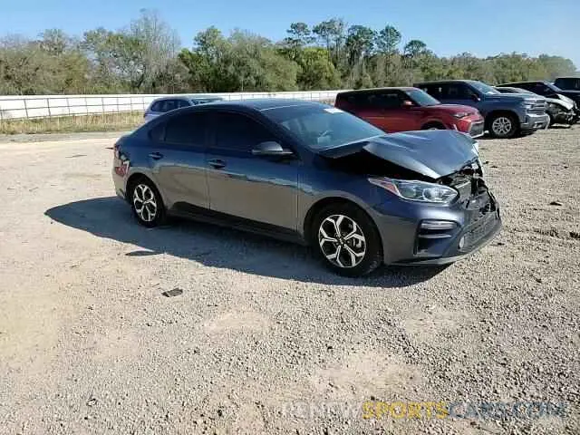 11 fotografías del automóvil dañado 3KPF24AD8ME323058 KIA FORTE 2021