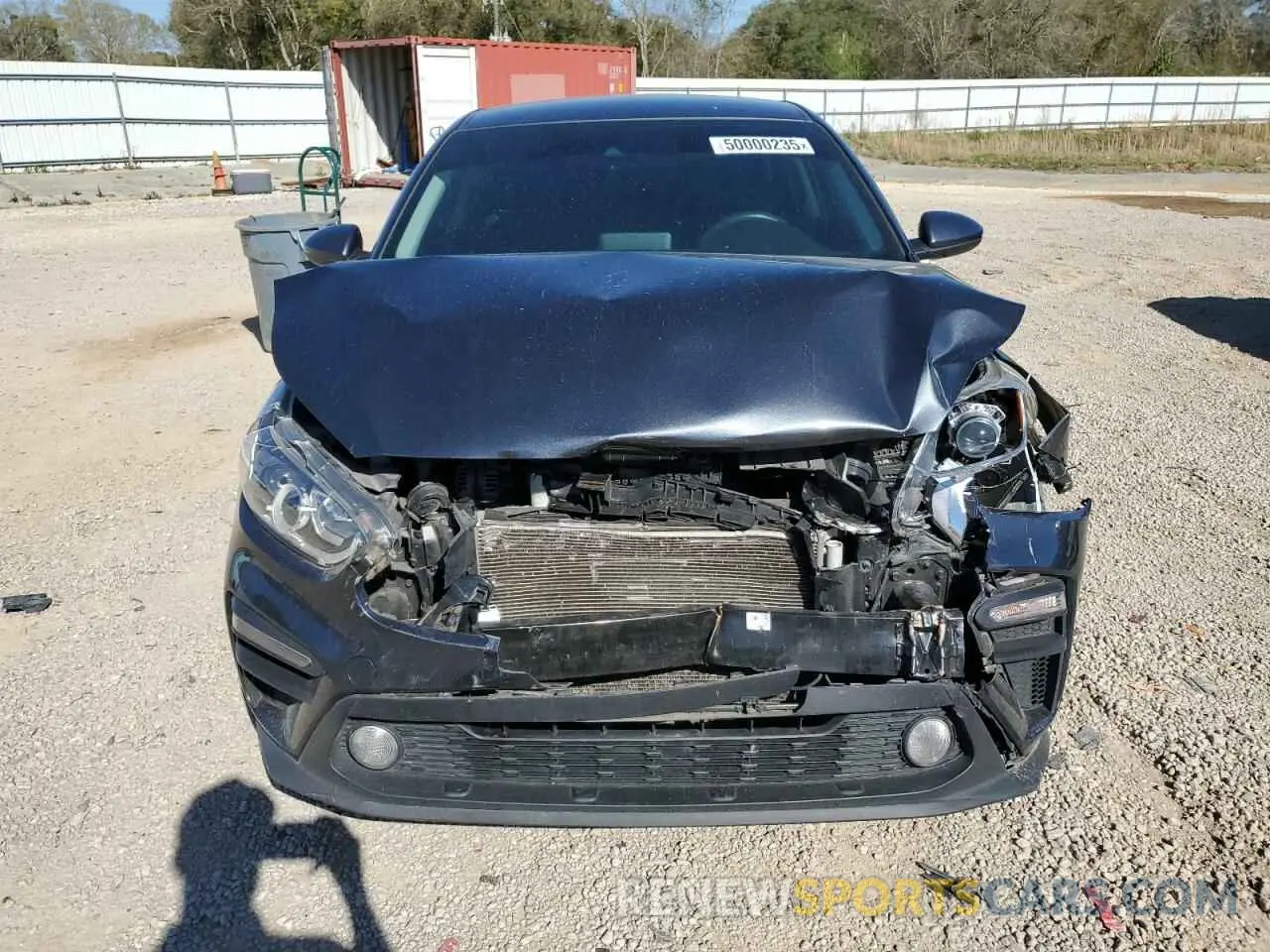 5 fotografías del automóvil dañado 3KPF24AD8ME323058 KIA FORTE 2021