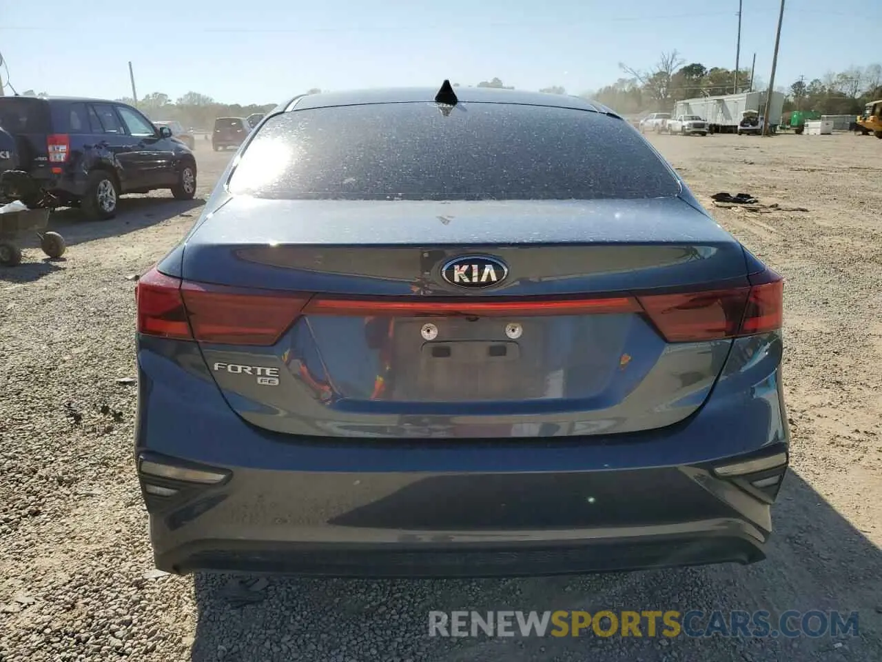 6 fotografías del automóvil dañado 3KPF24AD8ME323058 KIA FORTE 2021