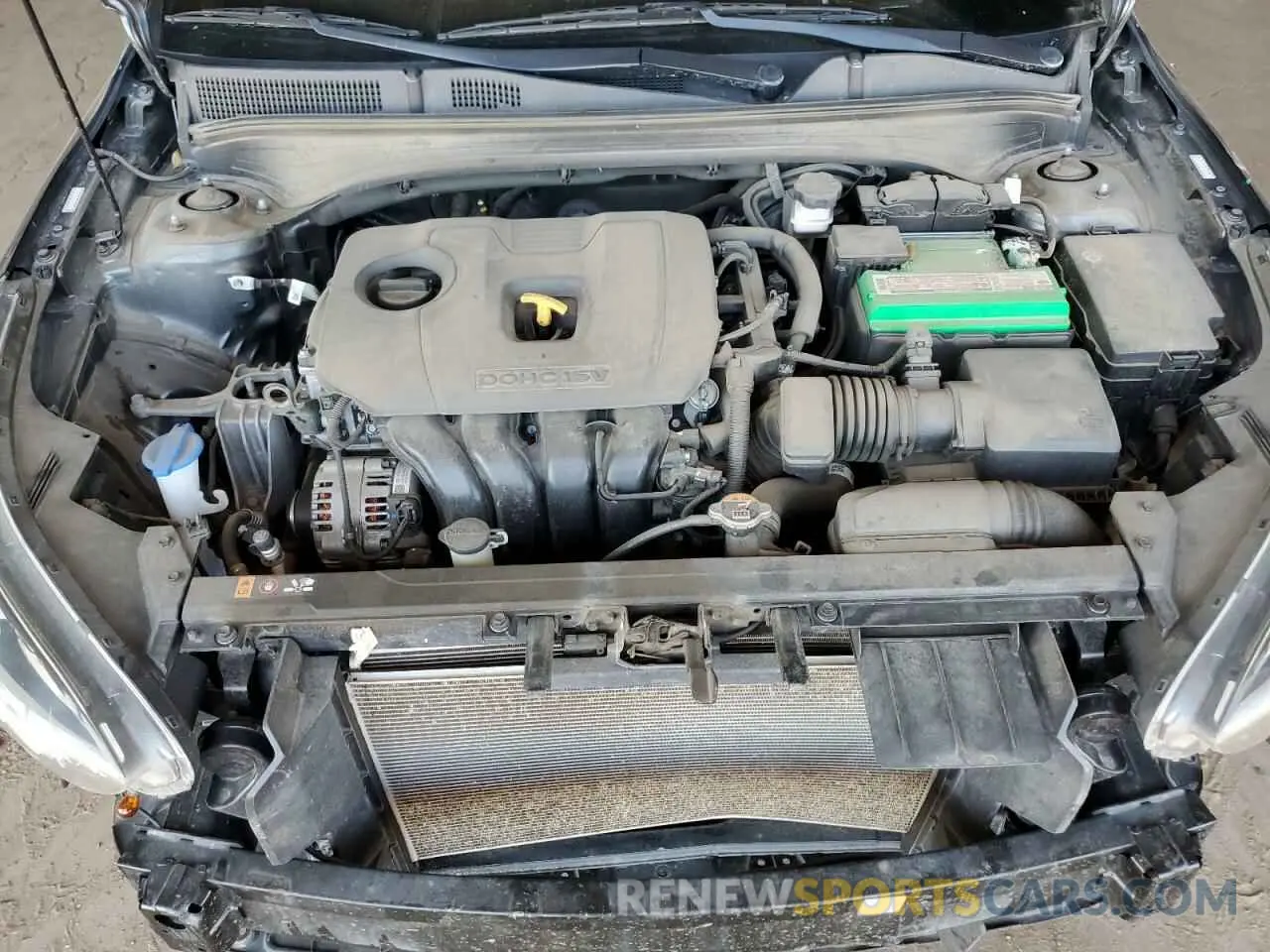 11 fotografías del automóvil dañado 3KPF24AD8ME329314 KIA FORTE 2021