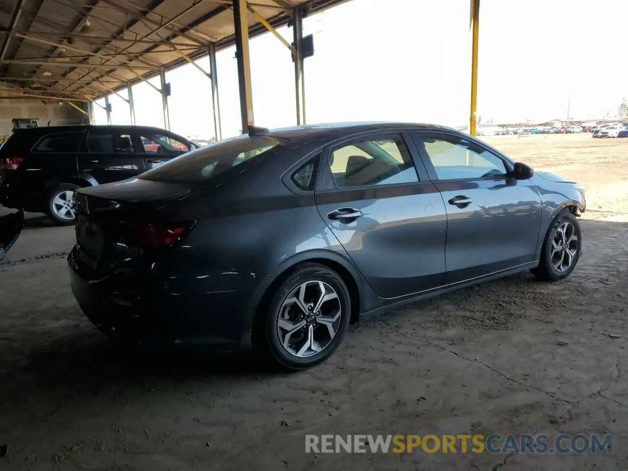 3 fotografías del automóvil dañado 3KPF24AD8ME329314 KIA FORTE 2021