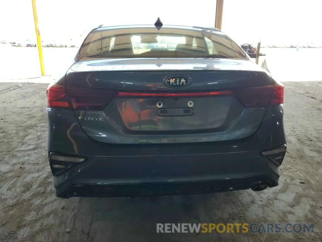 6 fotografías del automóvil dañado 3KPF24AD8ME329314 KIA FORTE 2021