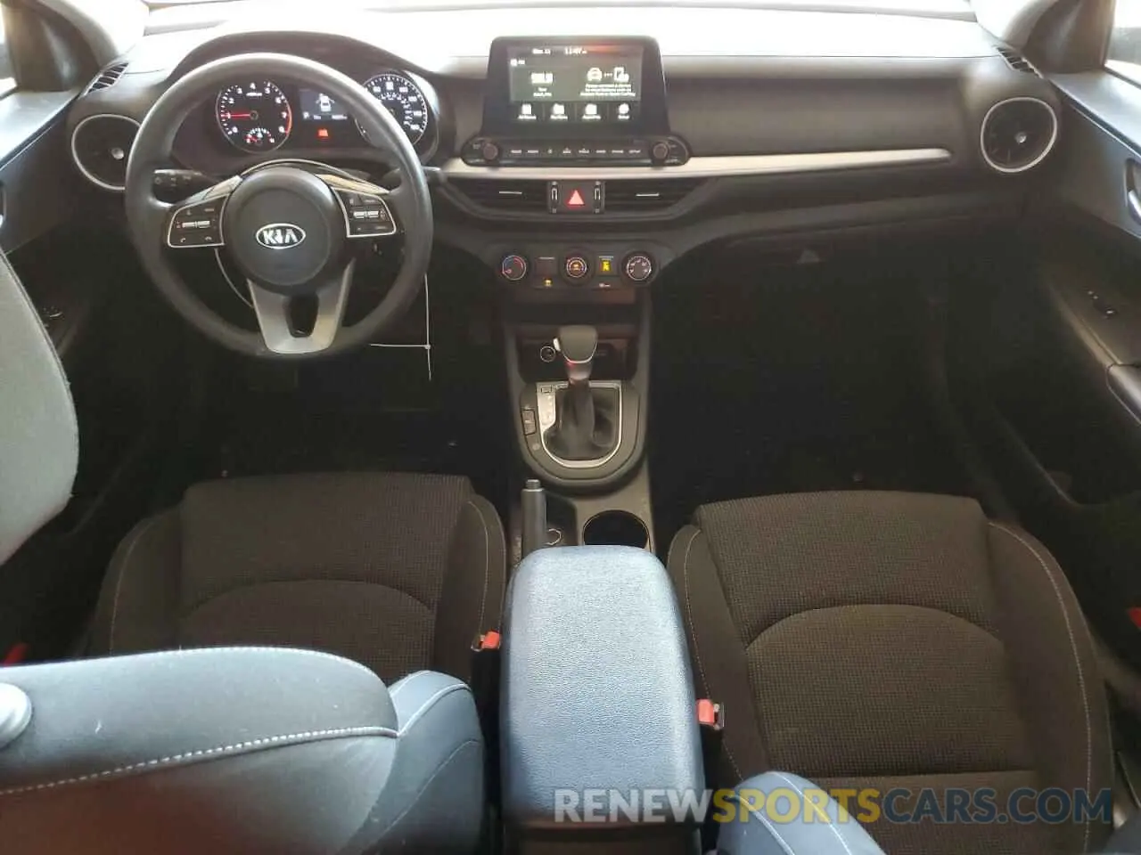 8 fotografías del automóvil dañado 3KPF24AD8ME329314 KIA FORTE 2021