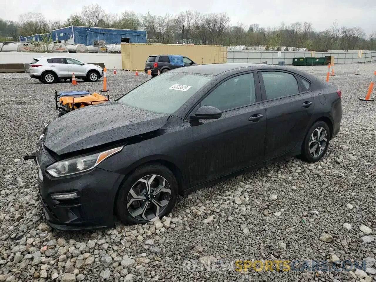 1 fotografías del automóvil dañado 3KPF24AD8ME345979 KIA FORTE 2021
