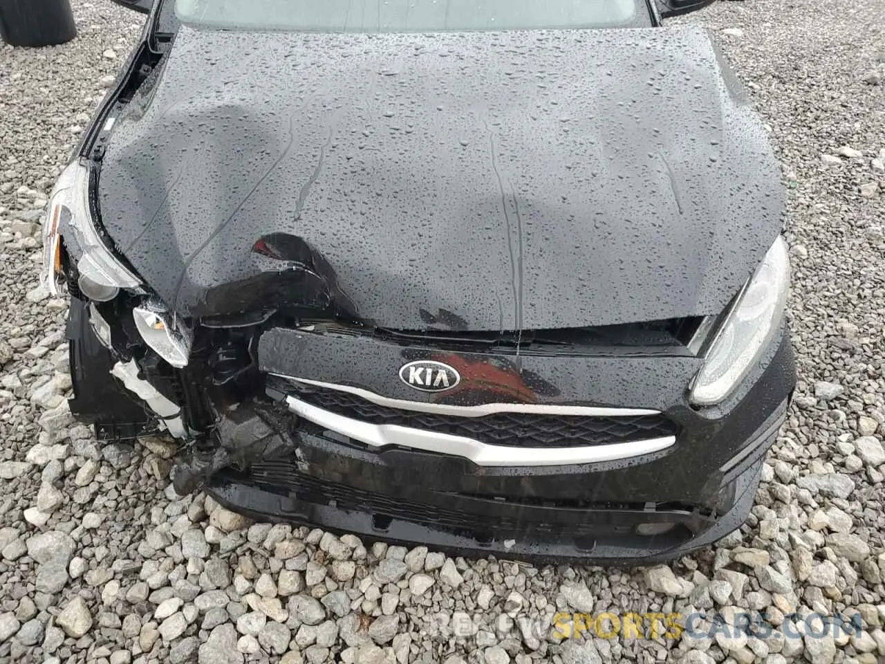 11 fotografías del automóvil dañado 3KPF24AD8ME345979 KIA FORTE 2021