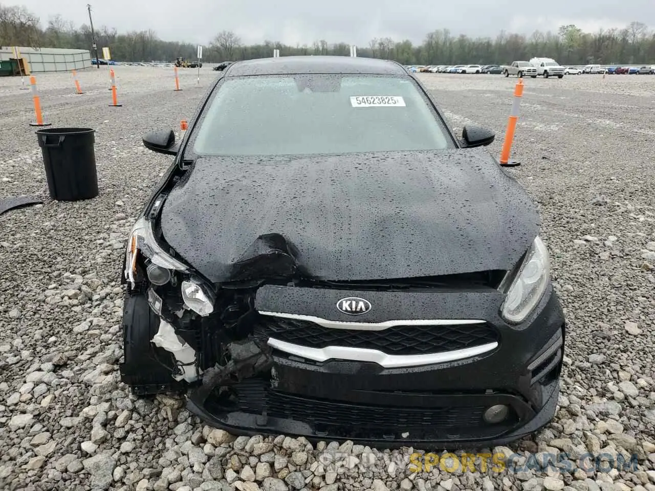 5 fotografías del automóvil dañado 3KPF24AD8ME345979 KIA FORTE 2021