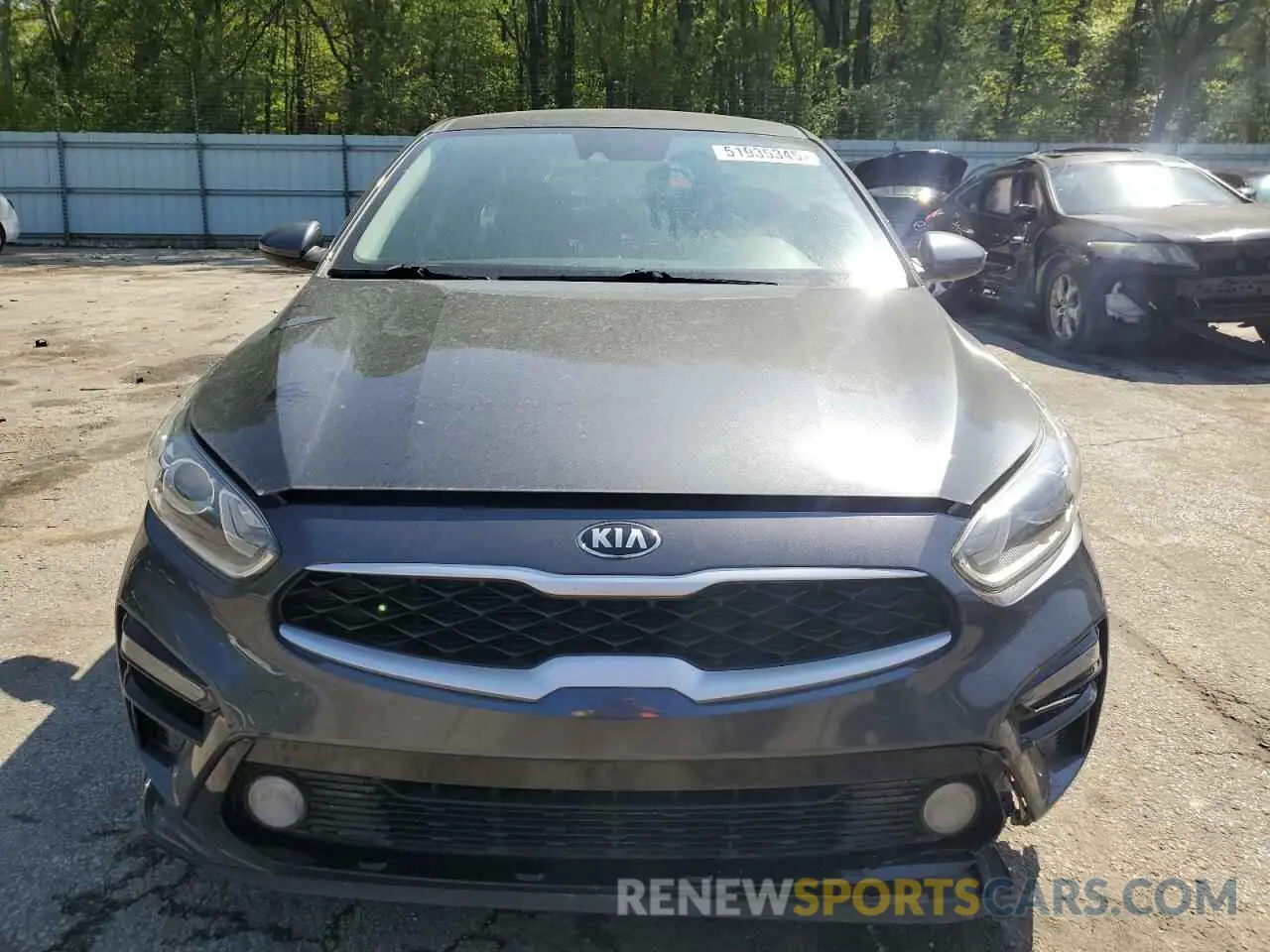 5 fotografías del automóvil dañado 3KPF24AD8ME386693 KIA FORTE 2021