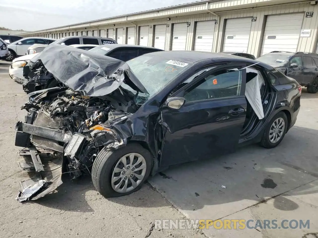 1 fotografías del automóvil dañado 3KPF24AD8ME395989 KIA FORTE 2021