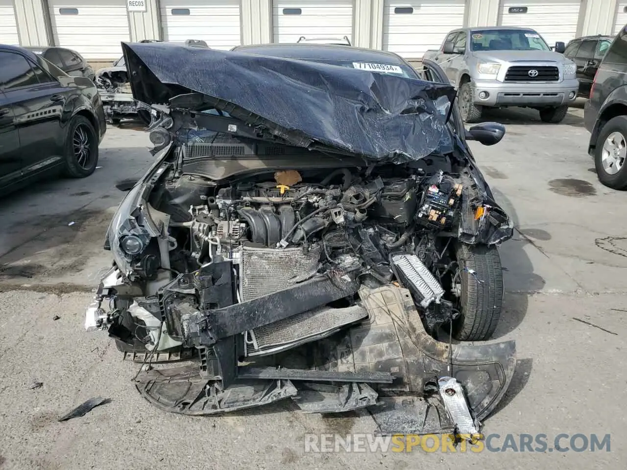 5 fotografías del automóvil dañado 3KPF24AD8ME395989 KIA FORTE 2021