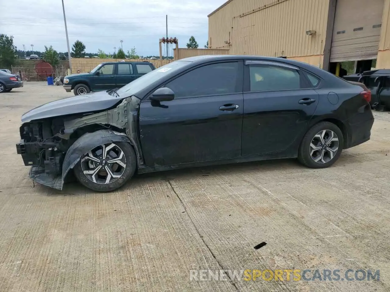 1 fotografías del automóvil dañado 3KPF24AD8ME401838 KIA FORTE 2021