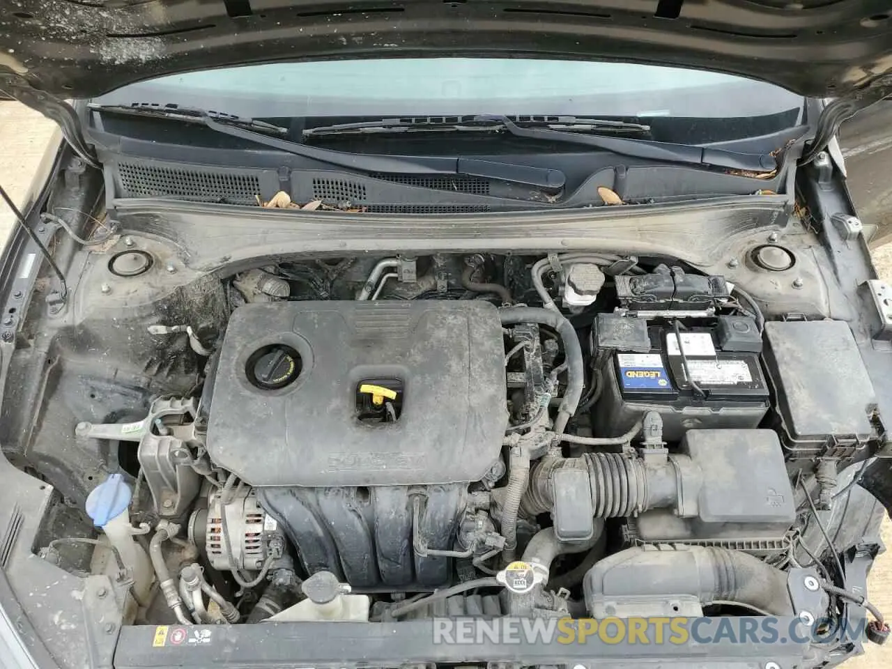 11 fotografías del automóvil dañado 3KPF24AD8ME401838 KIA FORTE 2021