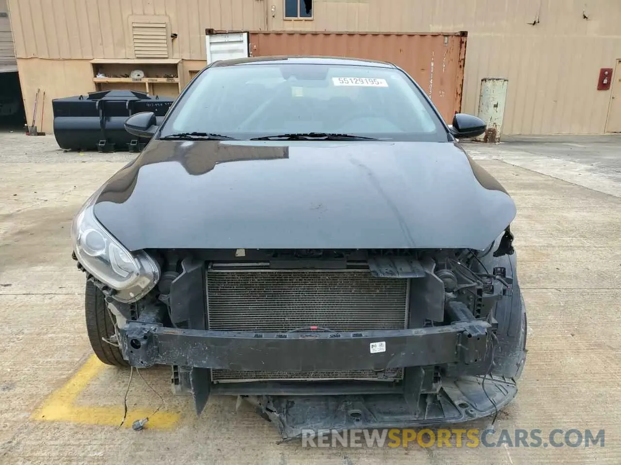 5 fotografías del automóvil dañado 3KPF24AD8ME401838 KIA FORTE 2021