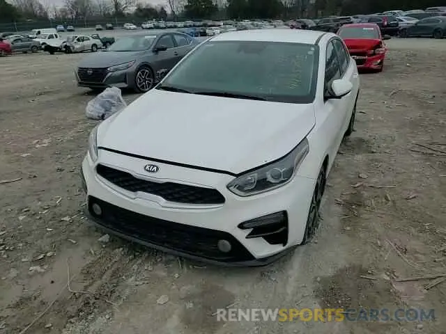 11 fotografías del automóvil dañado 3KPF24AD9ME266143 KIA FORTE 2021