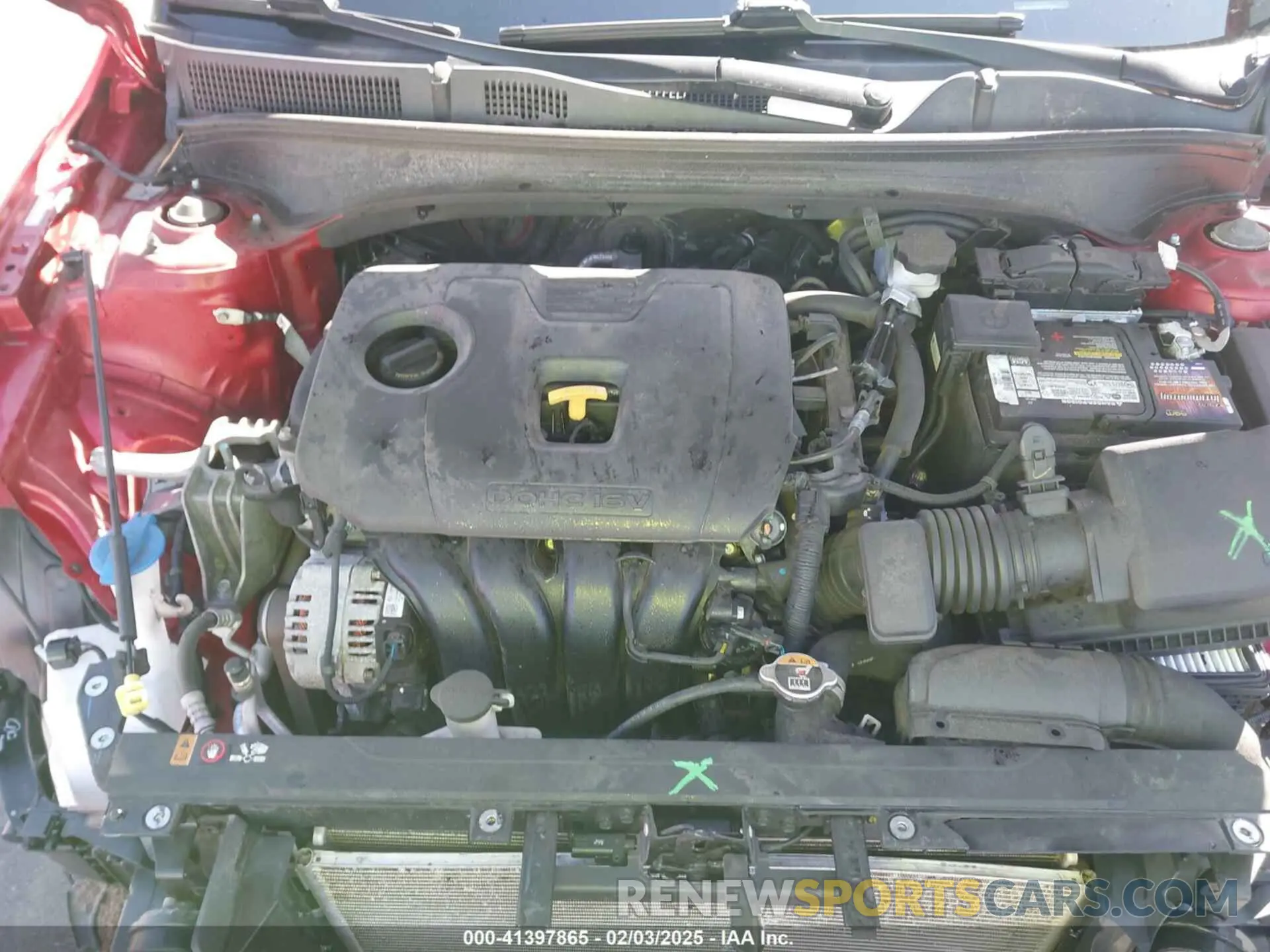 10 fotografías del automóvil dañado 3KPF24AD9ME266594 KIA FORTE 2021