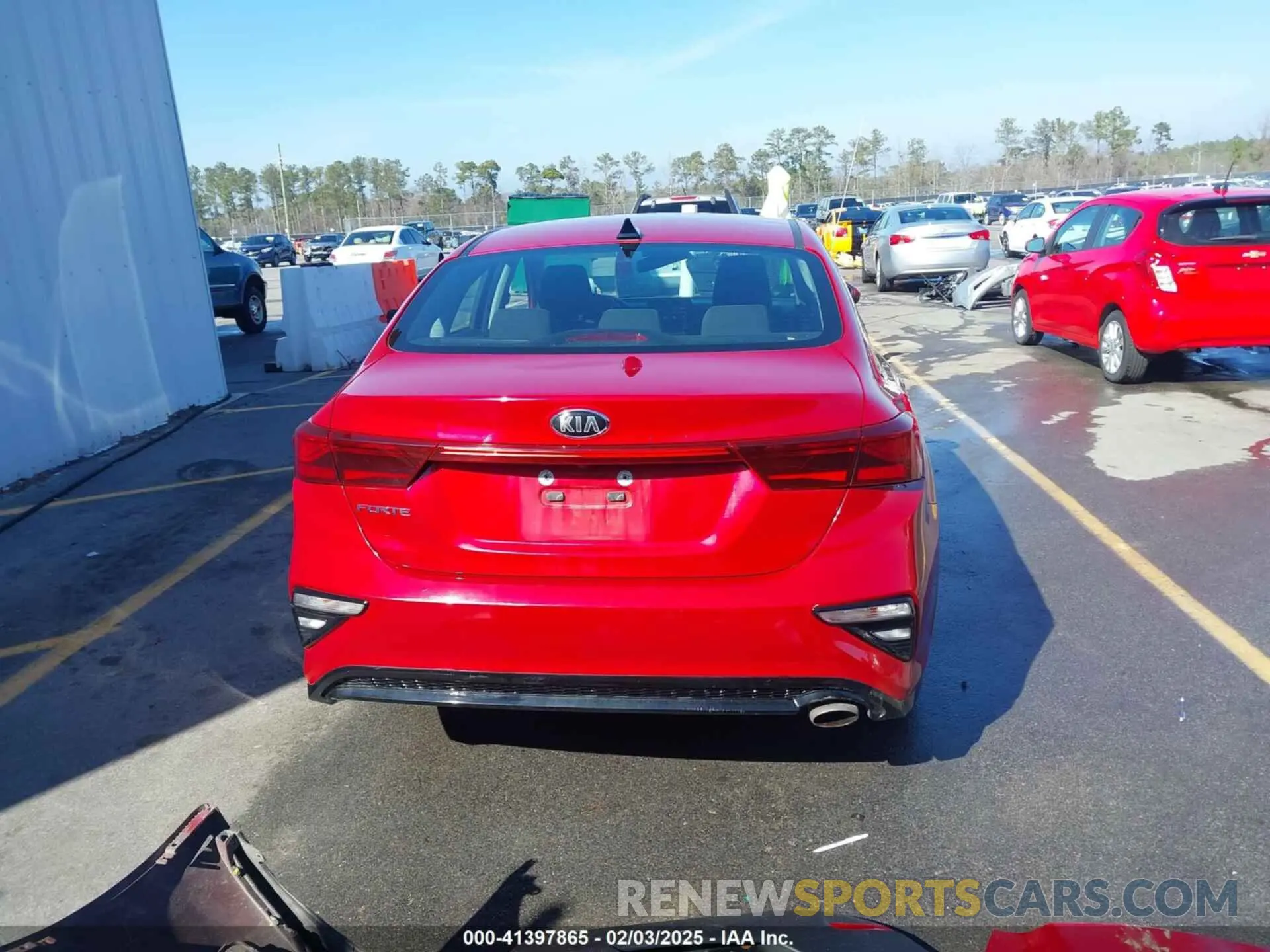 17 fotografías del automóvil dañado 3KPF24AD9ME266594 KIA FORTE 2021