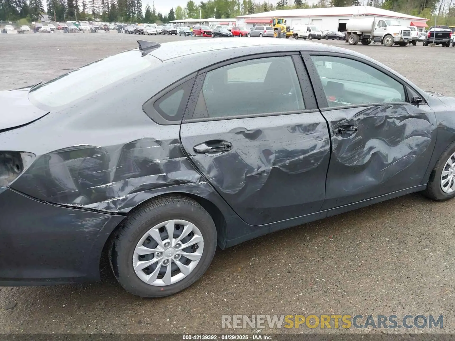 6 fotografías del automóvil dañado 3KPF24AD9ME267065 KIA FORTE 2021