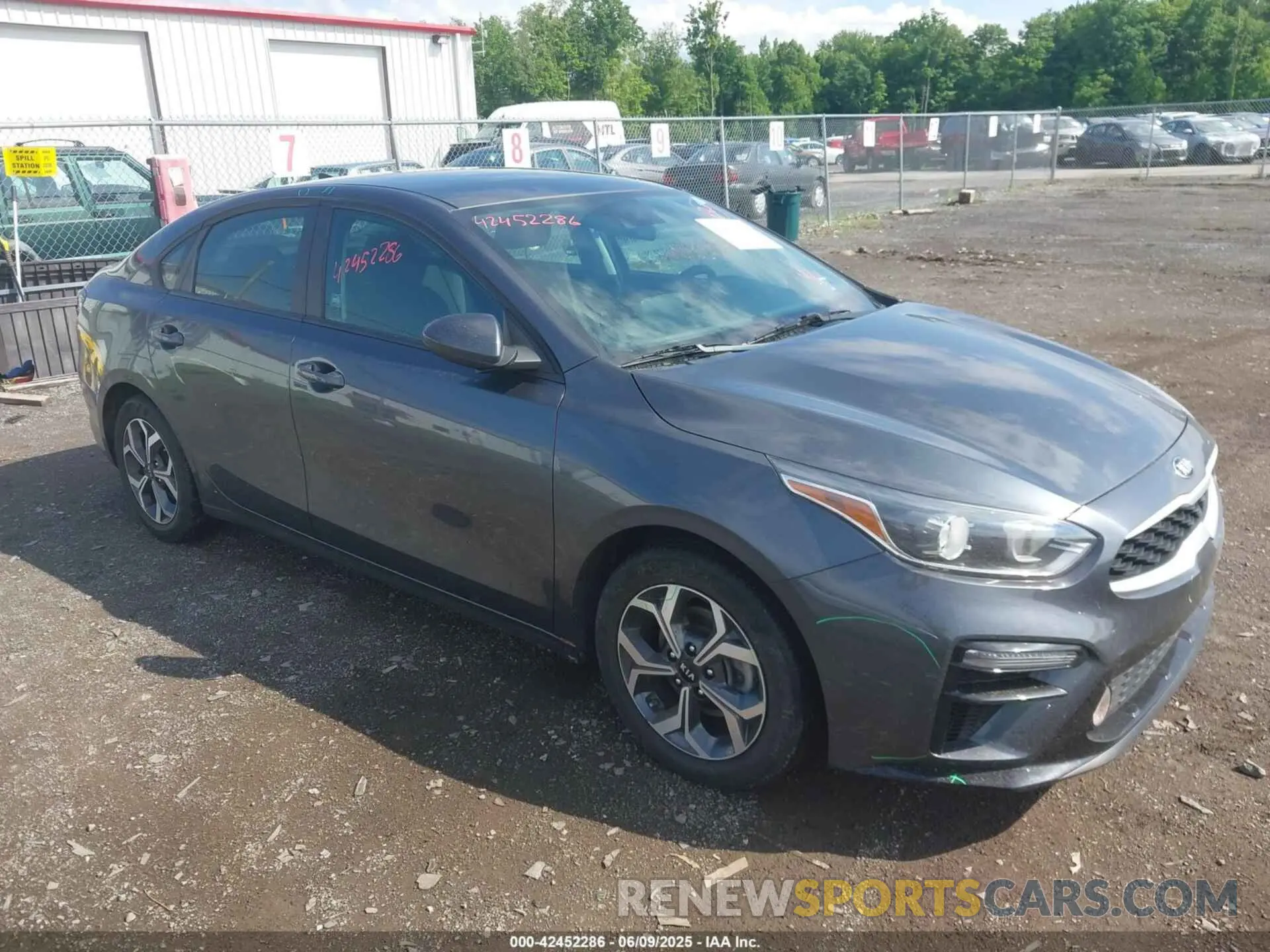 1 fotografías del automóvil dañado 3KPF24AD9ME274324 KIA FORTE 2021