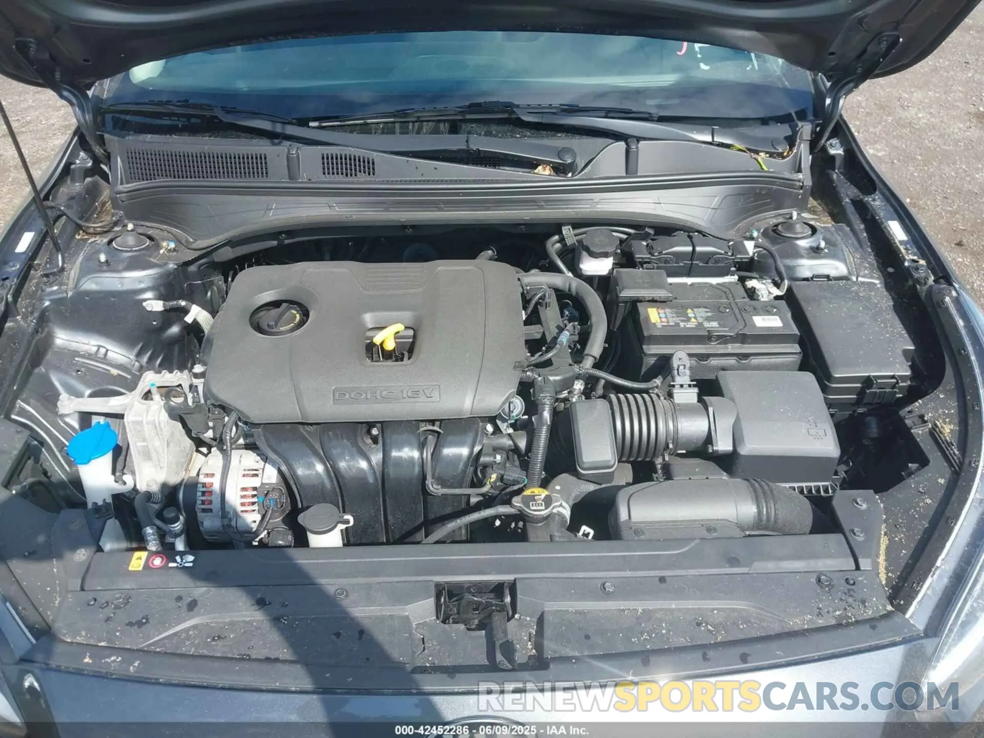 10 fotografías del automóvil dañado 3KPF24AD9ME274324 KIA FORTE 2021