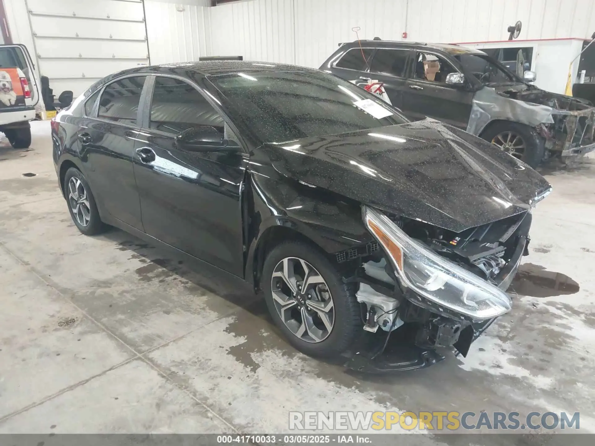 1 fotografías del automóvil dañado 3KPF24AD9ME320279 KIA FORTE 2021