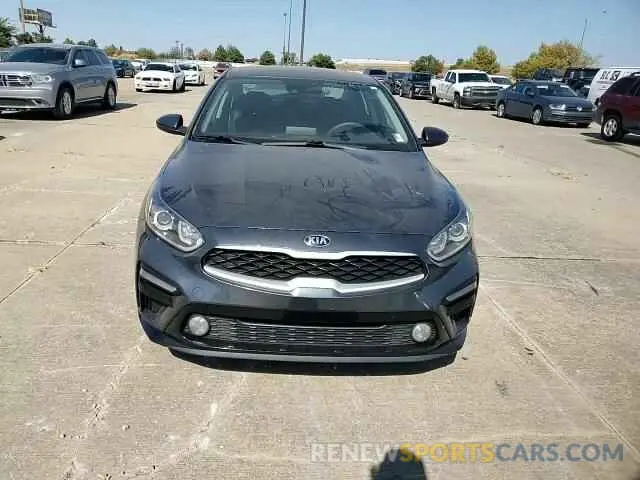 11 fotografías del automóvil dañado 3KPF24AD9ME329970 KIA FORTE 2021