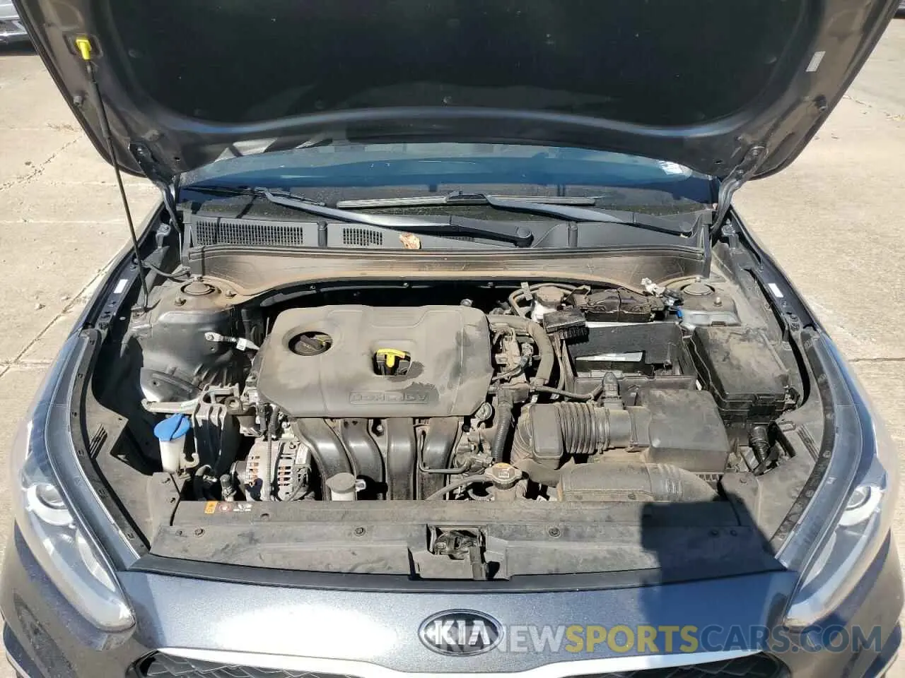 12 fotografías del automóvil dañado 3KPF24AD9ME329970 KIA FORTE 2021