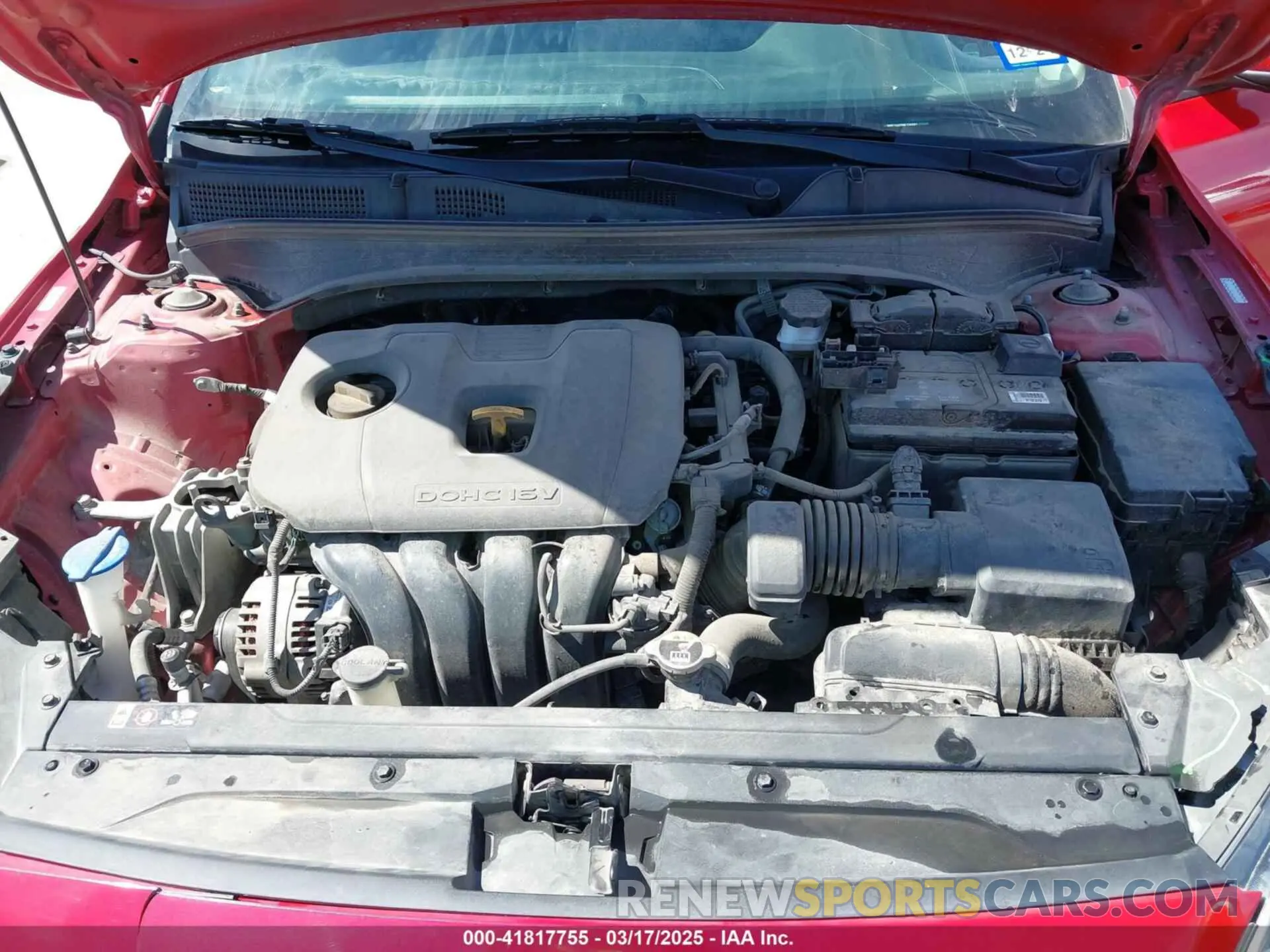 10 fotografías del automóvil dañado 3KPF24AD9ME330665 KIA FORTE 2021