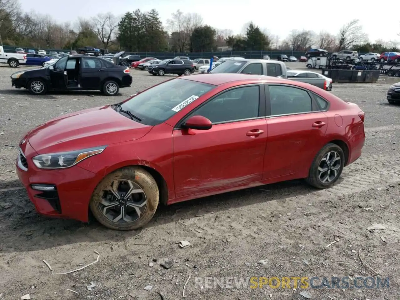 1 fotografías del automóvil dañado 3KPF24AD9ME337681 KIA FORTE 2021