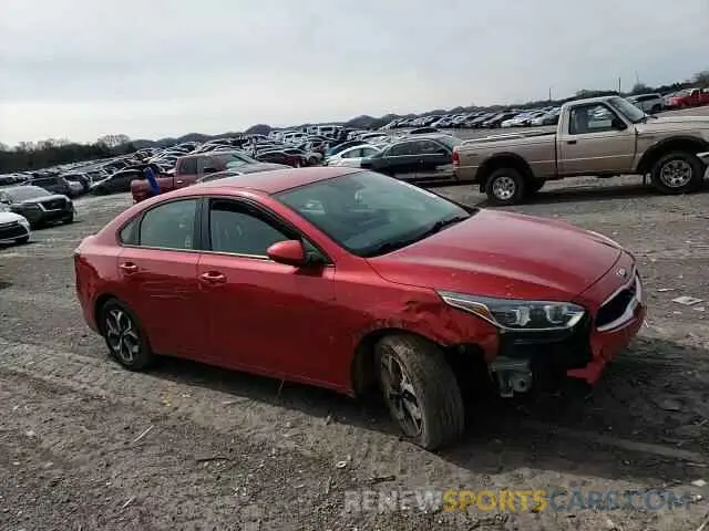 10 fotografías del automóvil dañado 3KPF24AD9ME337681 KIA FORTE 2021