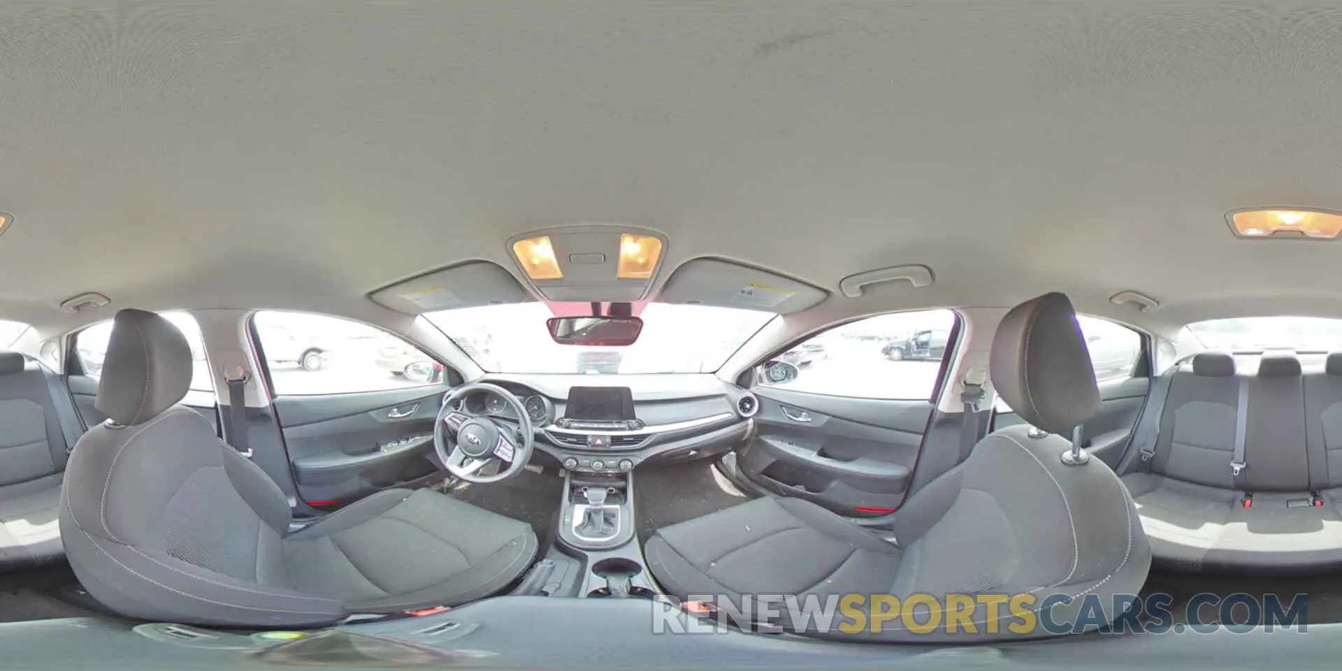 12 fotografías del automóvil dañado 3KPF24AD9ME337681 KIA FORTE 2021