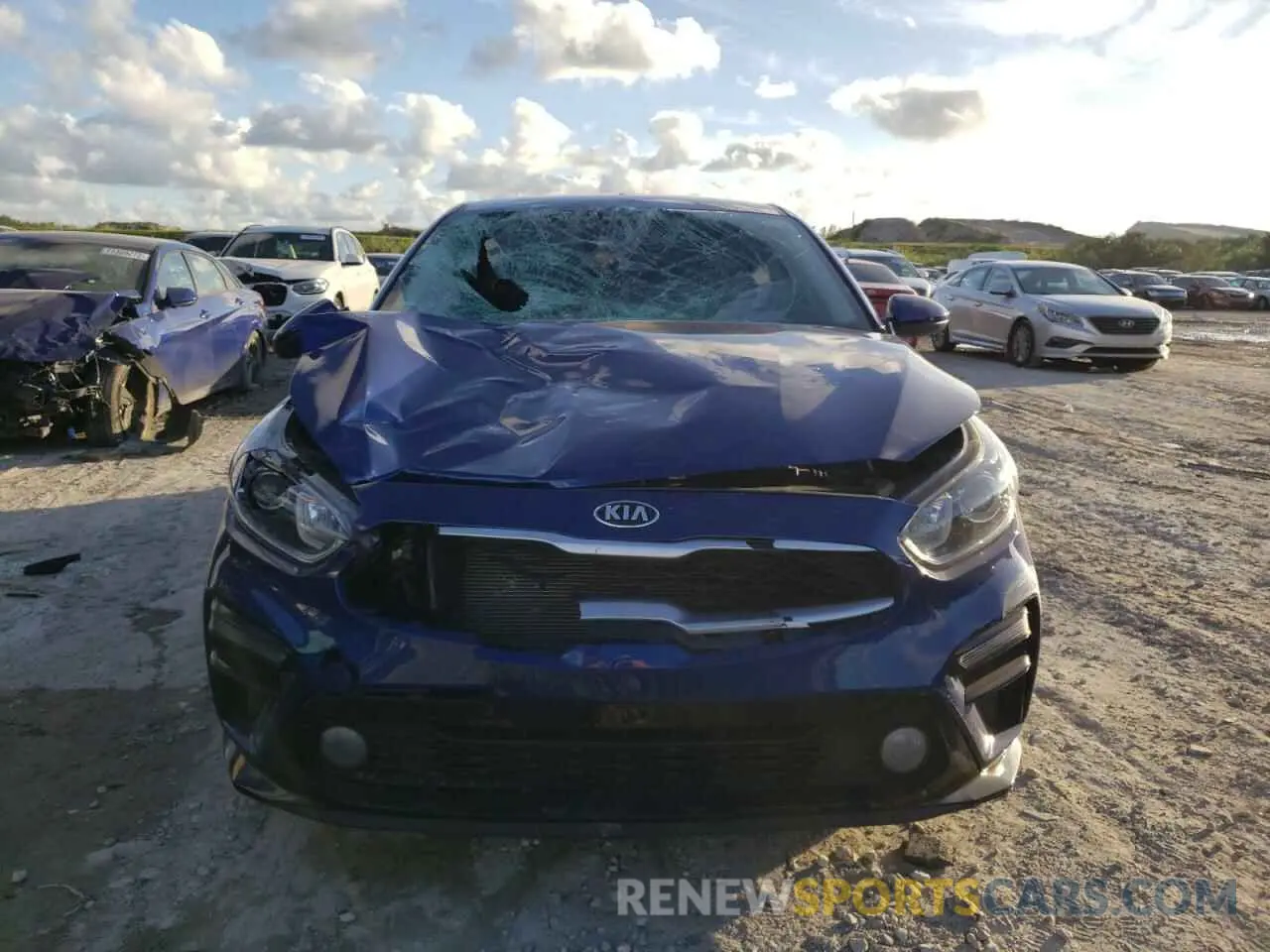 5 fotografías del automóvil dañado 3KPF24AD9ME341360 KIA FORTE 2021