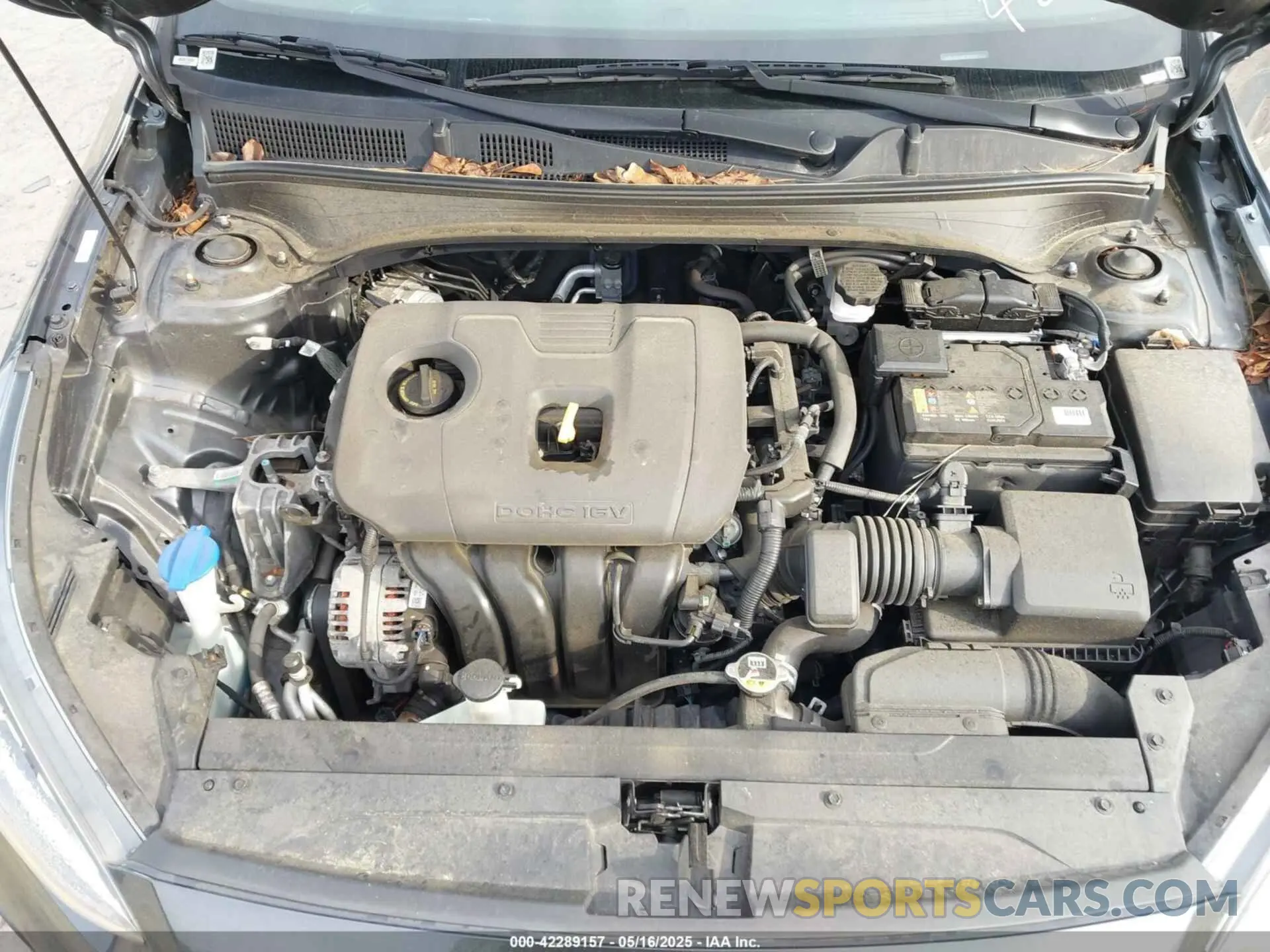 10 fotografías del automóvil dañado 3KPF24AD9ME347076 KIA FORTE 2021