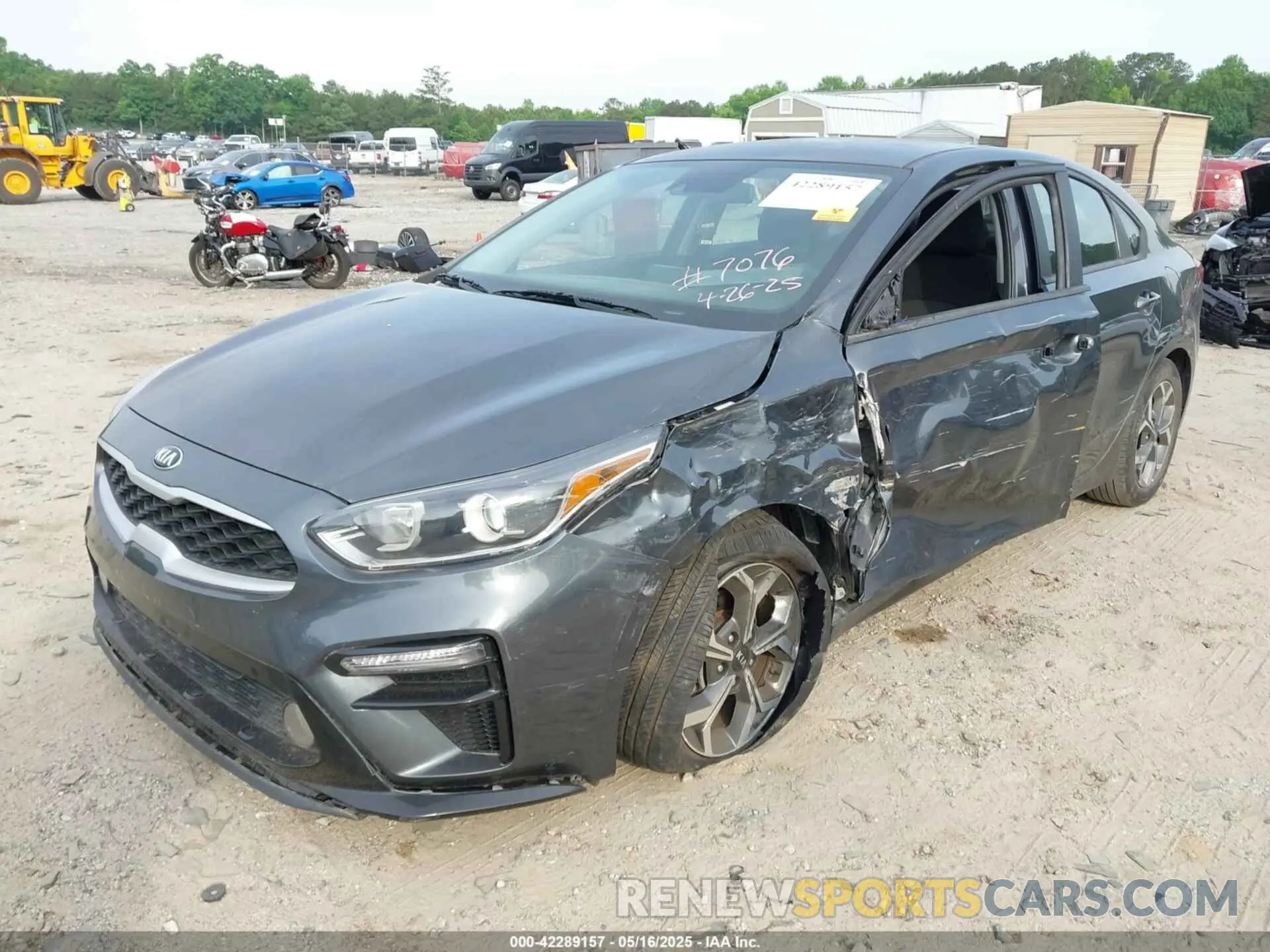 6 fotografías del automóvil dañado 3KPF24AD9ME347076 KIA FORTE 2021