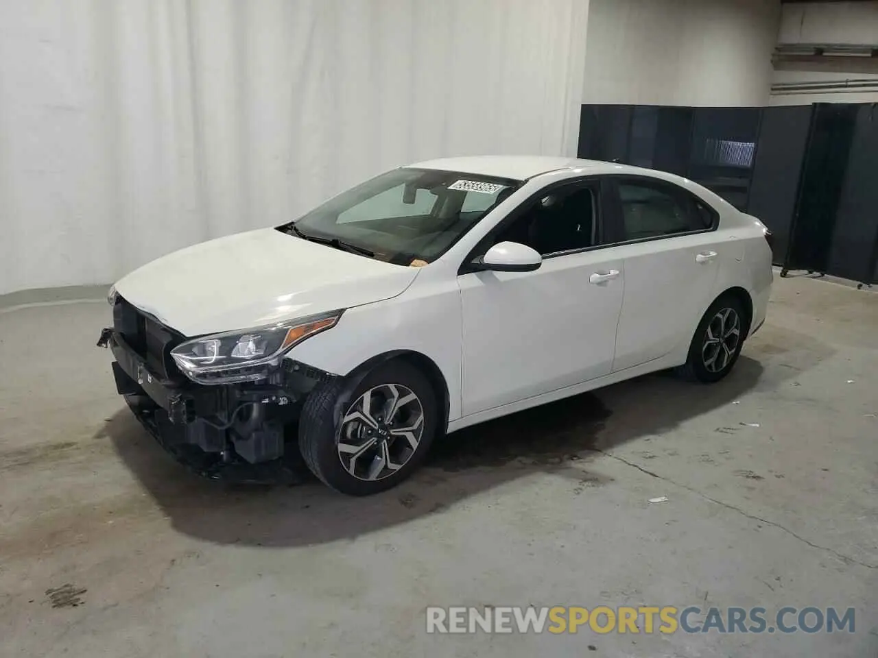 1 fotografías del automóvil dañado 3KPF24AD9ME348860 KIA FORTE 2021