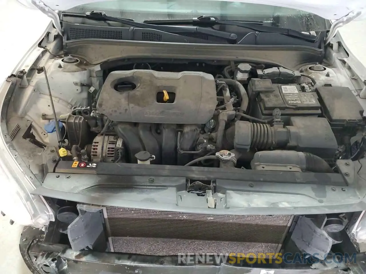 11 fotografías del automóvil dañado 3KPF24AD9ME348860 KIA FORTE 2021