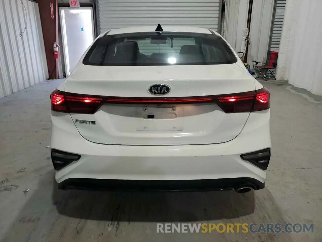 6 fotografías del automóvil dañado 3KPF24AD9ME348860 KIA FORTE 2021