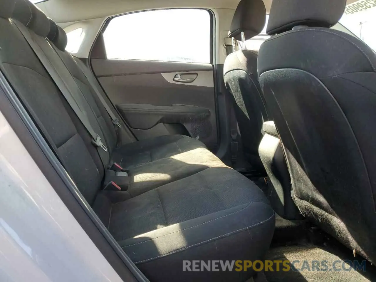 10 fotografías del automóvil dañado 3KPF24AD9ME352049 KIA FORTE 2021