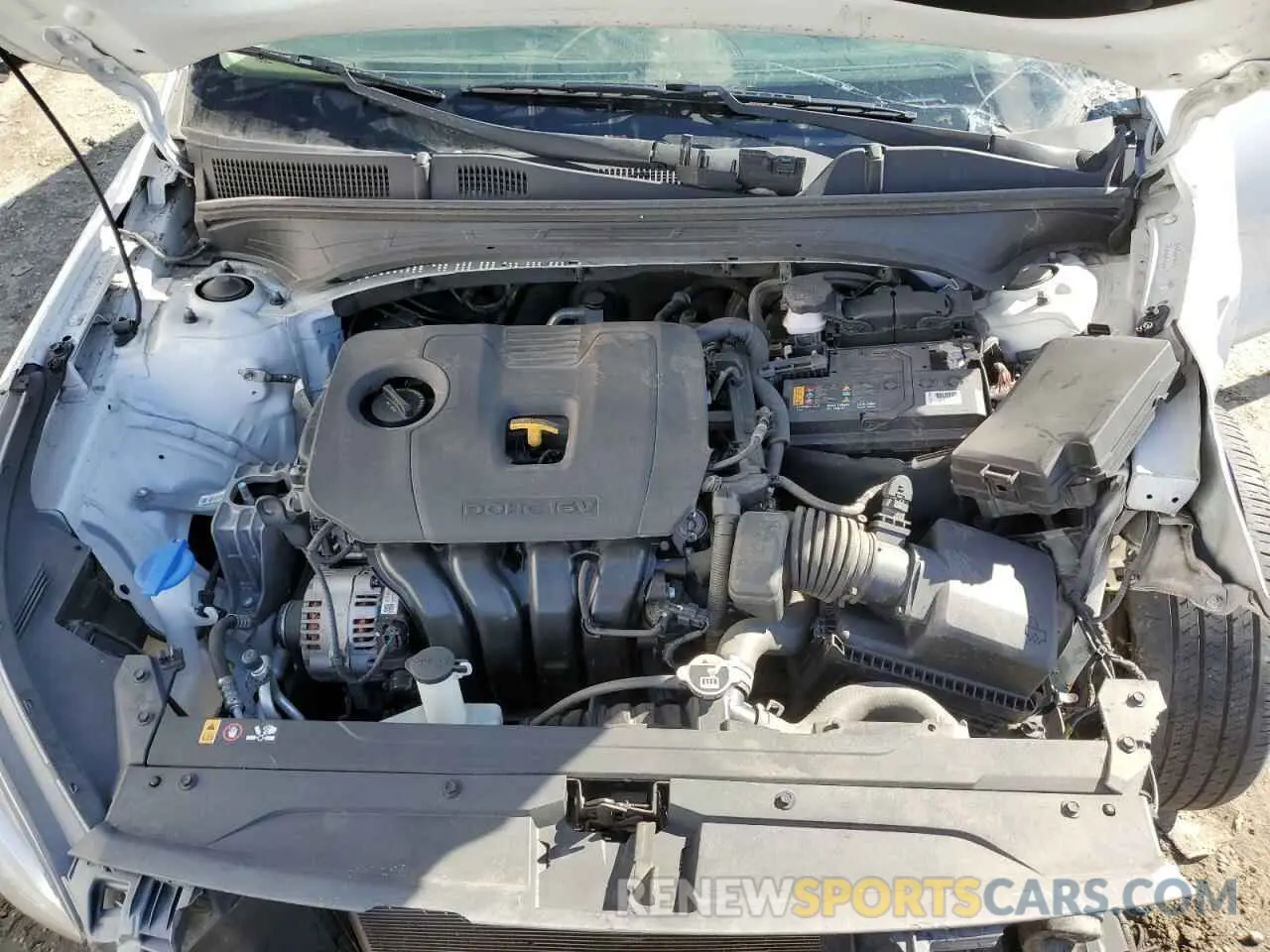 11 fotografías del automóvil dañado 3KPF24AD9ME352049 KIA FORTE 2021