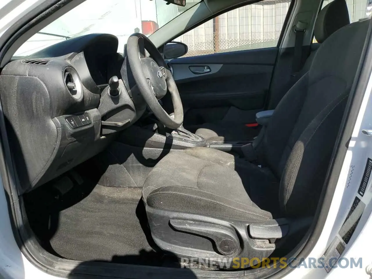 7 fotografías del automóvil dañado 3KPF24AD9ME352049 KIA FORTE 2021