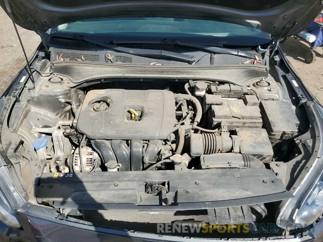 11 fotografías del automóvil dañado 3KPF24AD9ME363648 KIA FORTE 2021