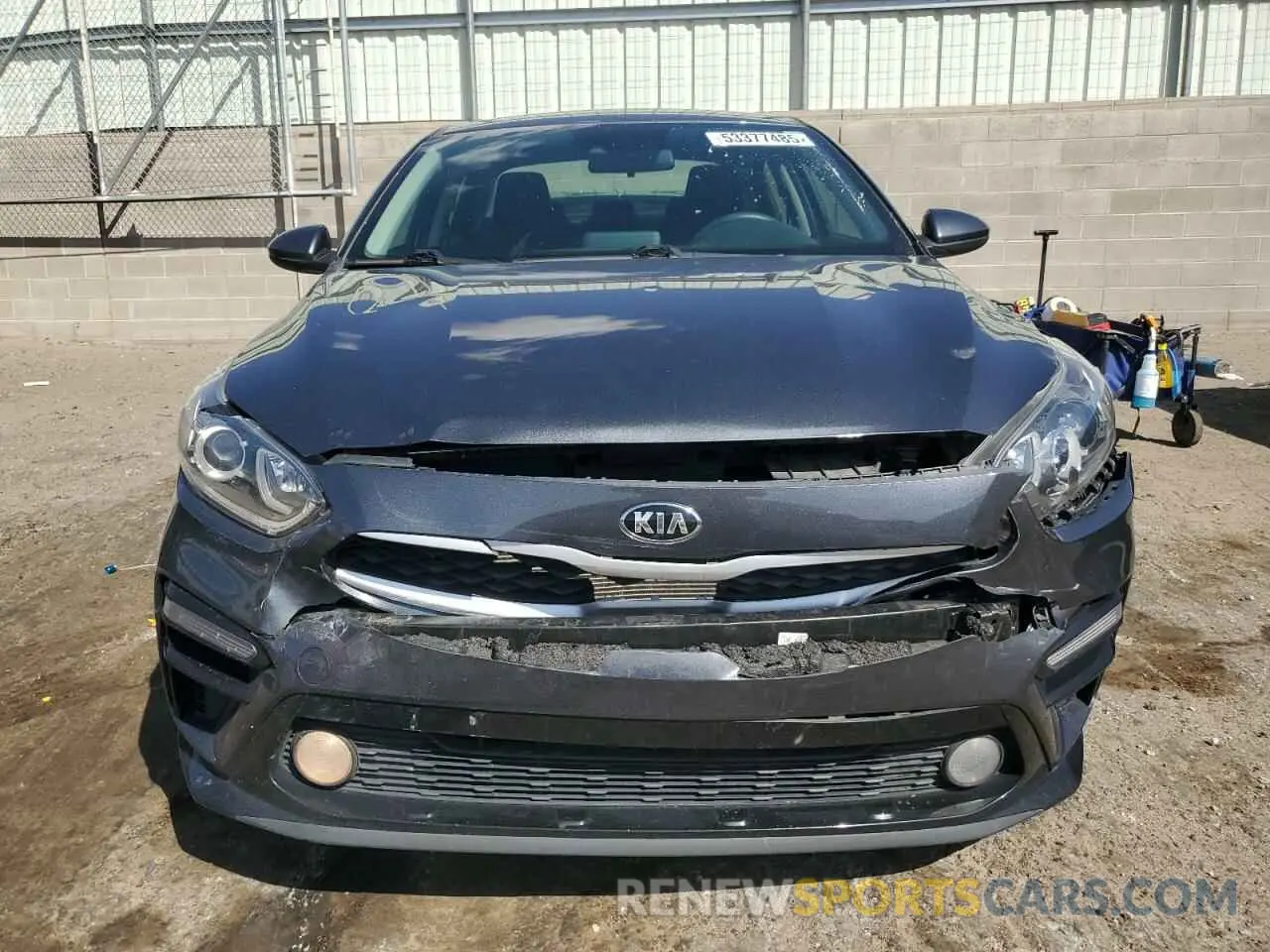 5 fotografías del automóvil dañado 3KPF24AD9ME363648 KIA FORTE 2021