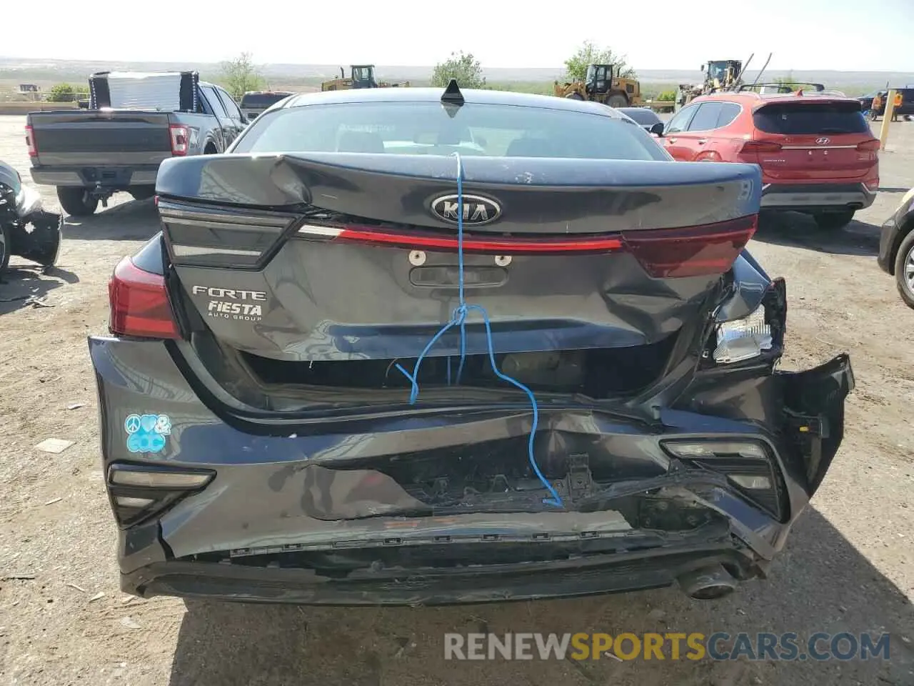 6 fotografías del automóvil dañado 3KPF24AD9ME363648 KIA FORTE 2021