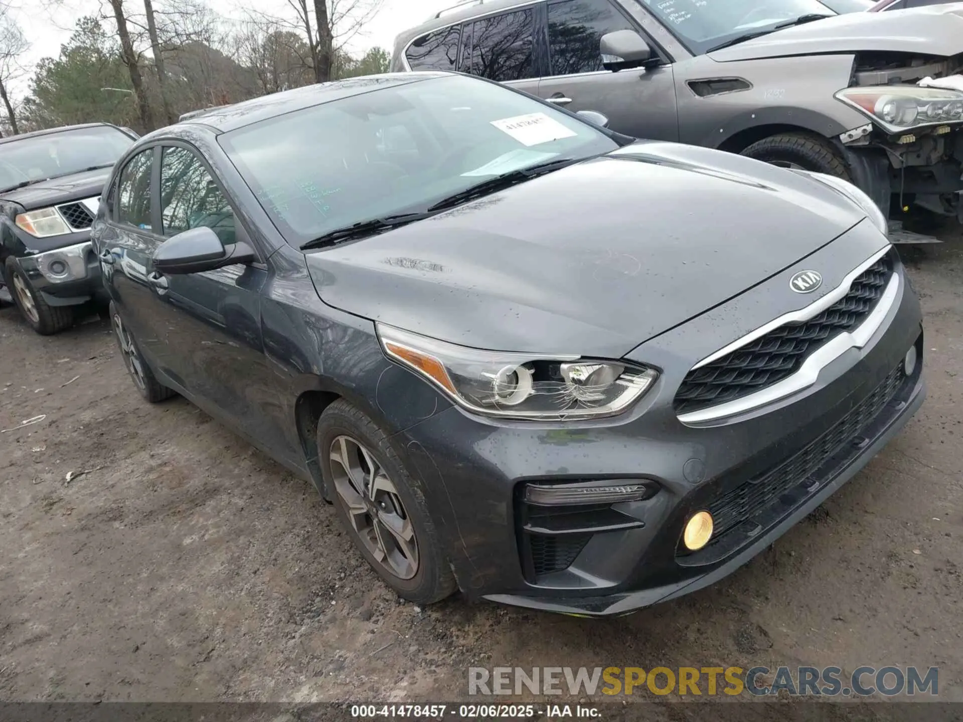 1 fotografías del automóvil dañado 3KPF24AD9ME365769 KIA FORTE 2021