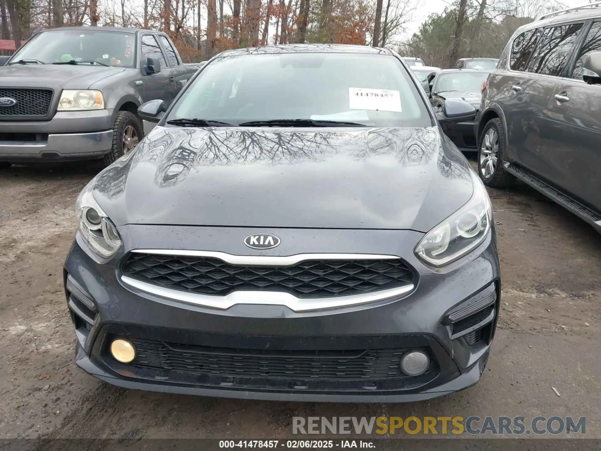 12 fotografías del automóvil dañado 3KPF24AD9ME365769 KIA FORTE 2021