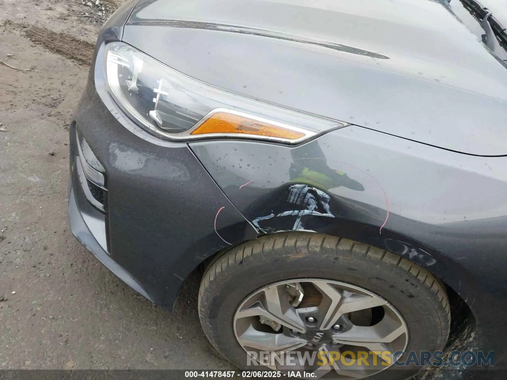 18 fotografías del automóvil dañado 3KPF24AD9ME365769 KIA FORTE 2021
