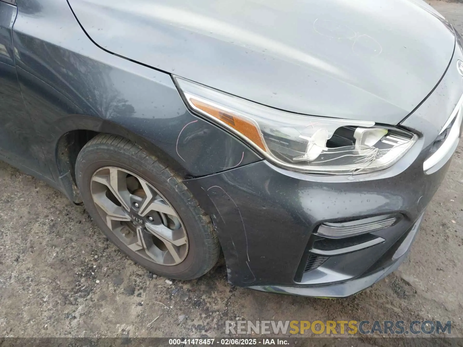 19 fotografías del automóvil dañado 3KPF24AD9ME365769 KIA FORTE 2021