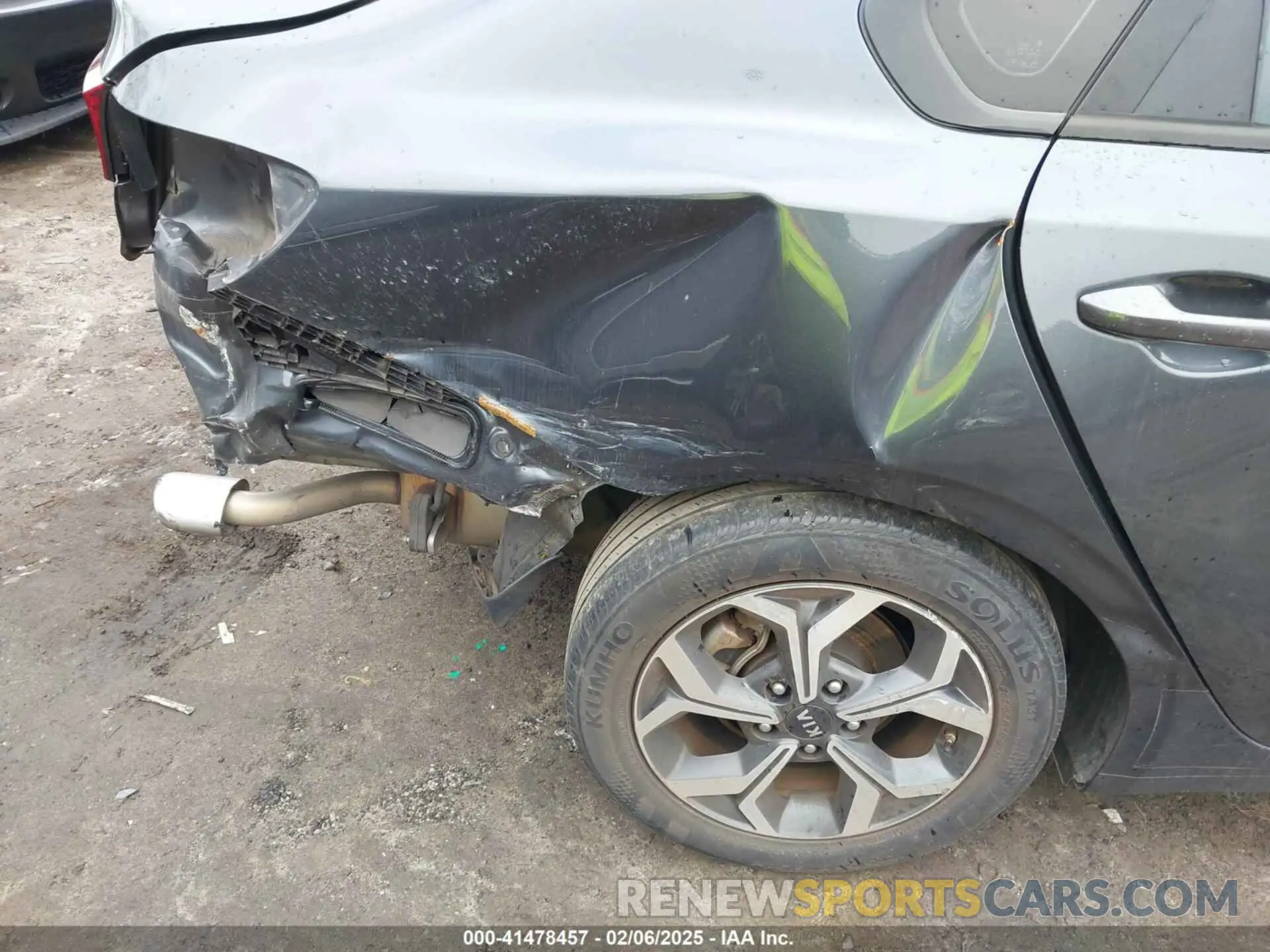20 fotografías del automóvil dañado 3KPF24AD9ME365769 KIA FORTE 2021