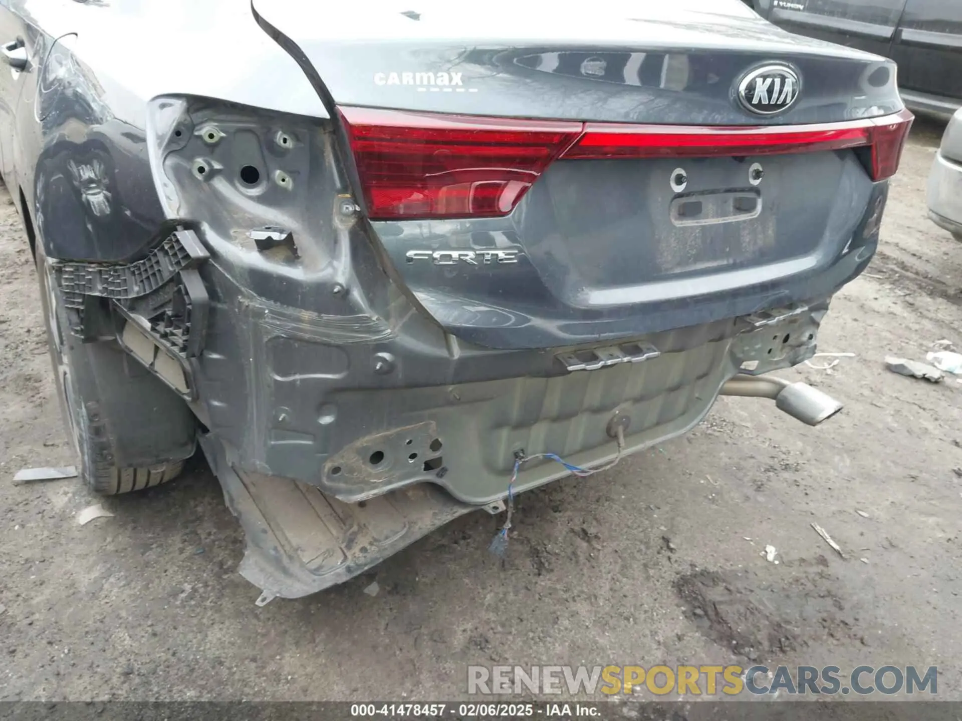 6 fotografías del automóvil dañado 3KPF24AD9ME365769 KIA FORTE 2021