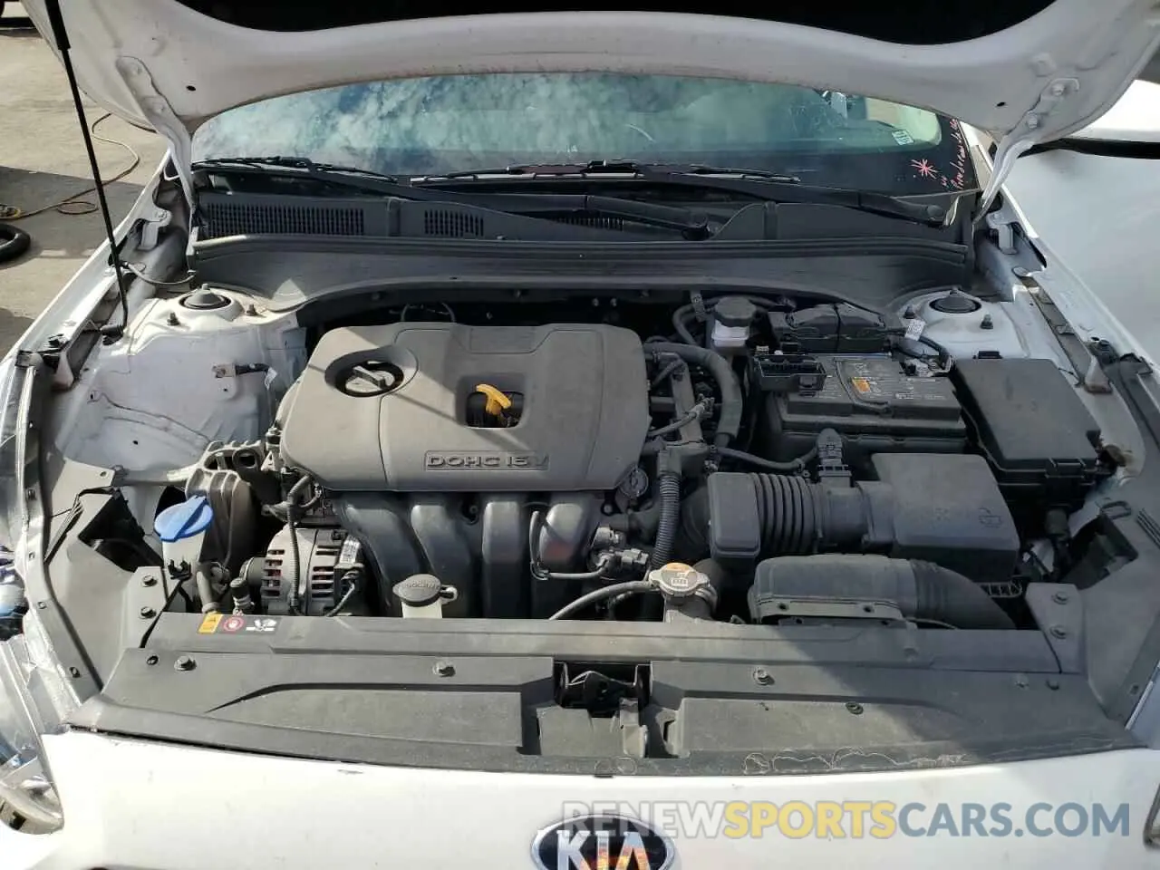 11 fotografías del automóvil dañado 3KPF24AD9ME367361 KIA FORTE 2021