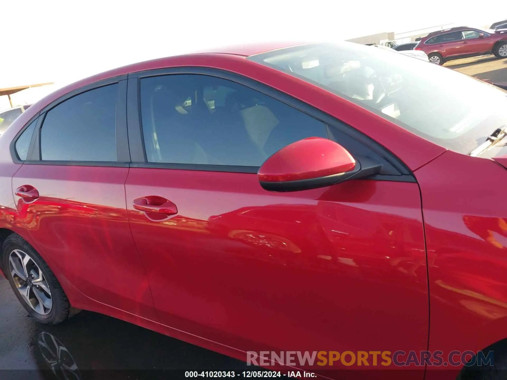 14 fotografías del automóvil dañado 3KPF24AD9ME387707 KIA FORTE 2021