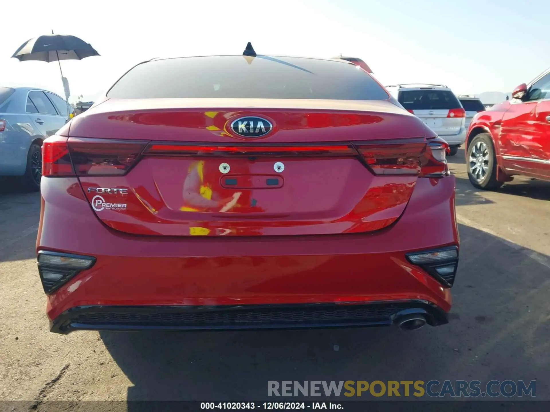 17 fotografías del automóvil dañado 3KPF24AD9ME387707 KIA FORTE 2021